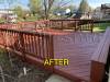Deck Staining W Water Seal 1 AFTER